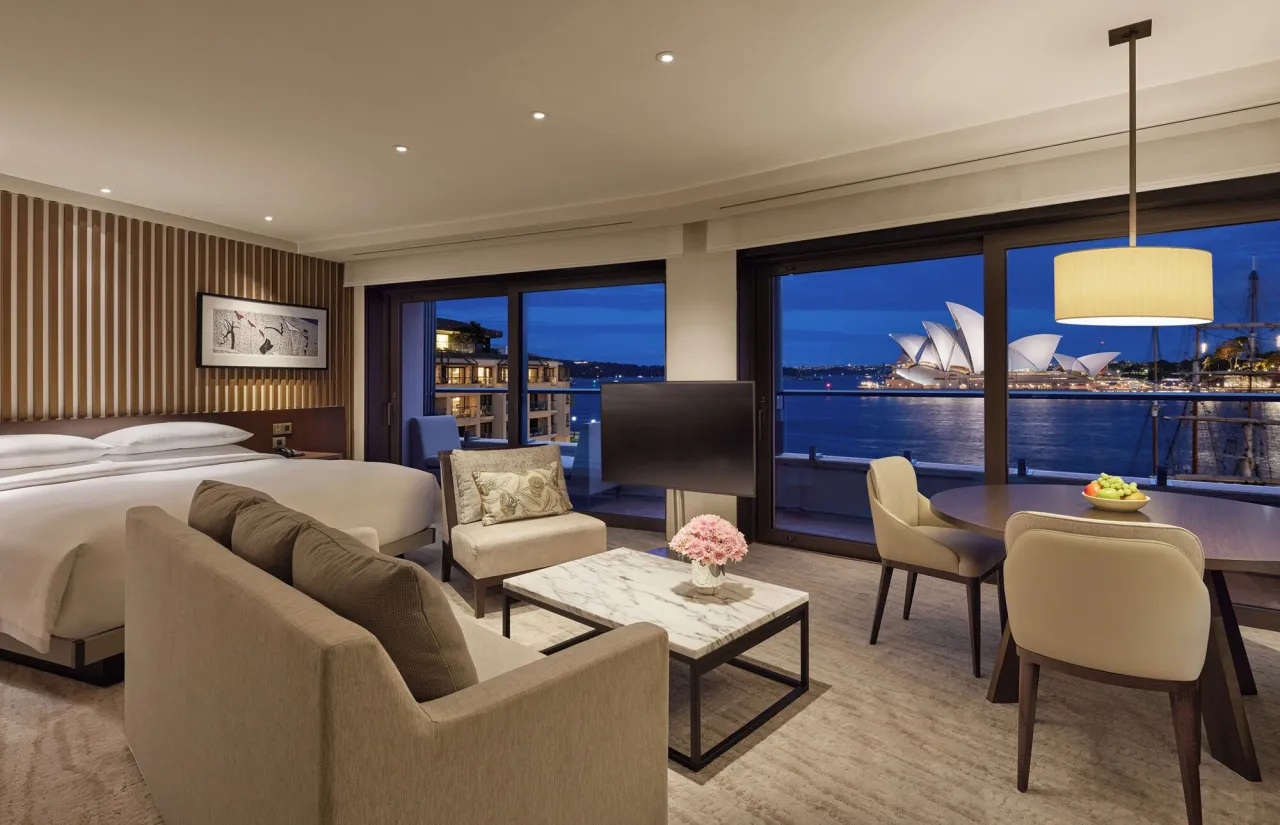 Park Hyatt, Sydney hotel image from Expedia
