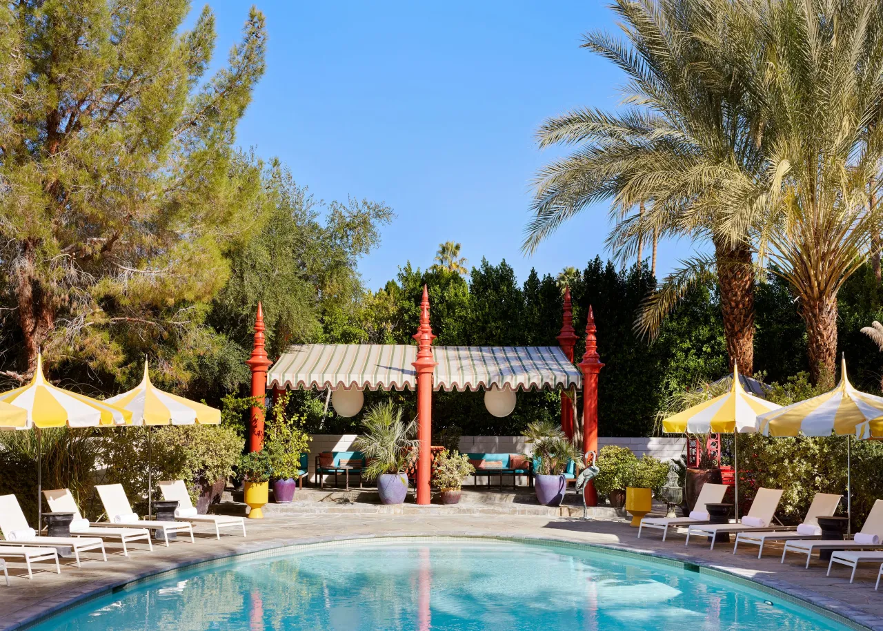 Parker, Palm Springs hotel image from Expedia