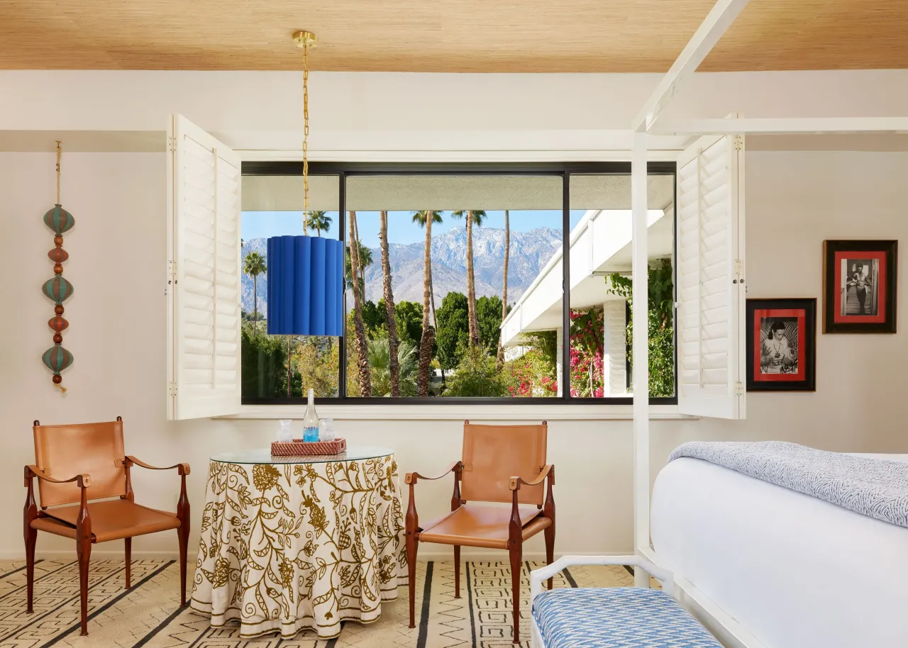 Parker, Palm Springs hotel image from Expedia