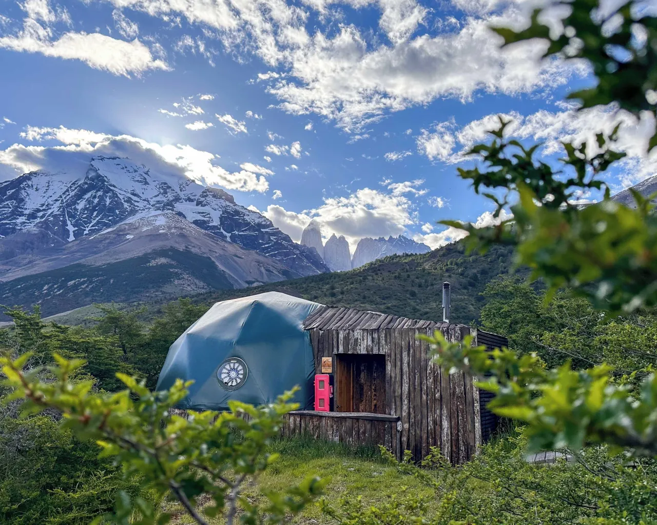 Patagonia Camp hotel image from Expedia