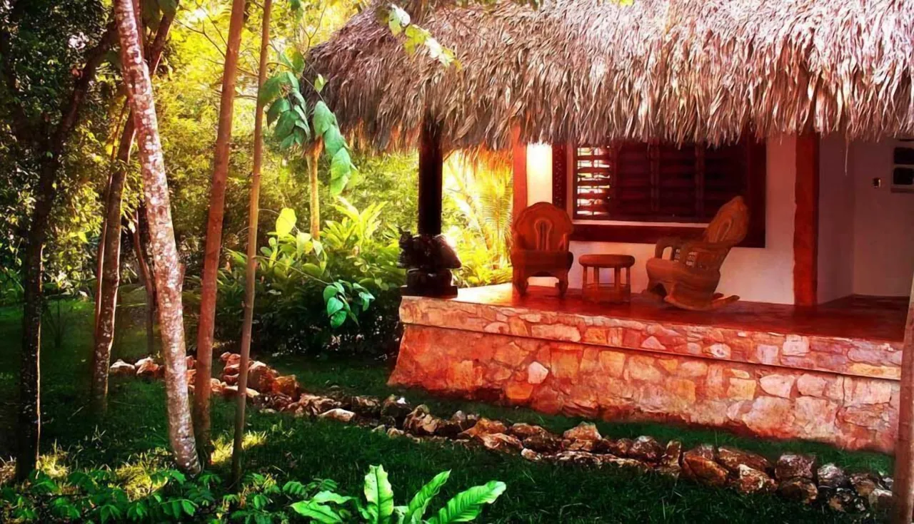 Quinta Chanabnal, Palenque hotel image from Expedia