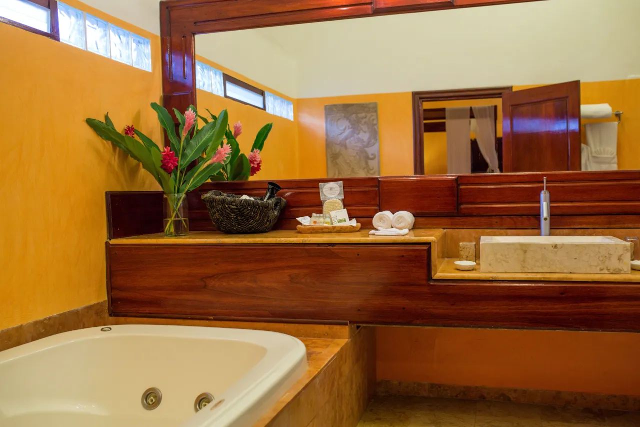 Quinta Chanabnal, Palenque hotel image from Expedia