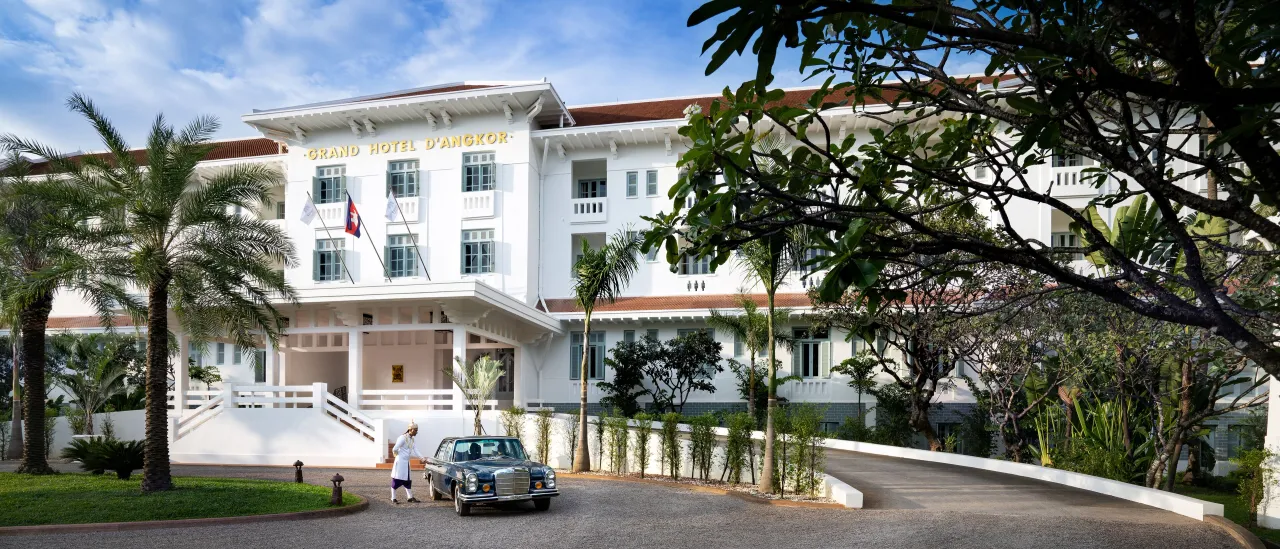 Raffles Hotel Le Royal, Phnom Penh hotel image from Expedia