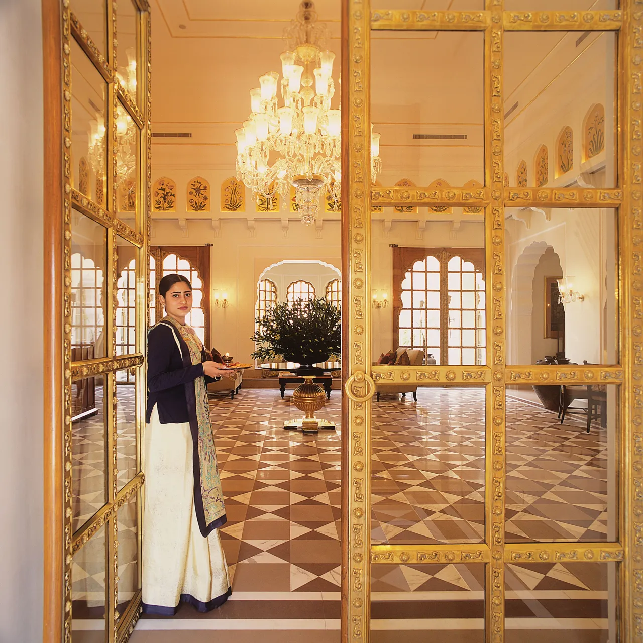 Rambagh Palace, Jaipur hotel image from Expedia