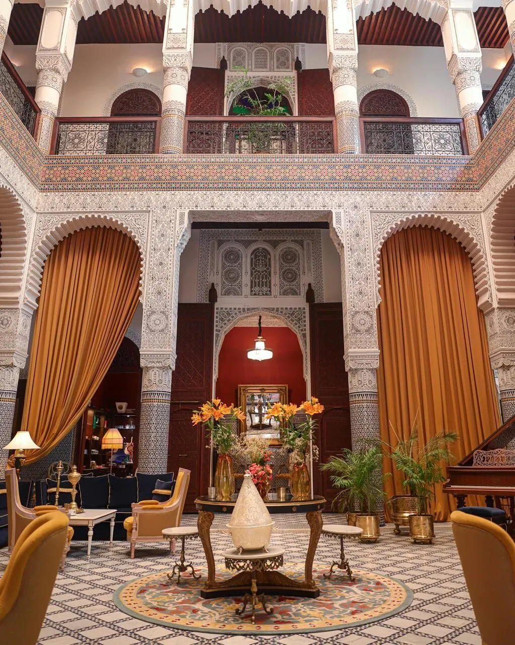 Riad Fes hotel image from Expedia