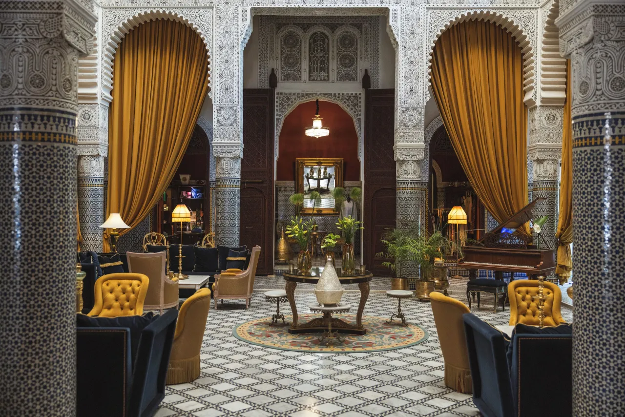 Riad Fes hotel image from Expedia