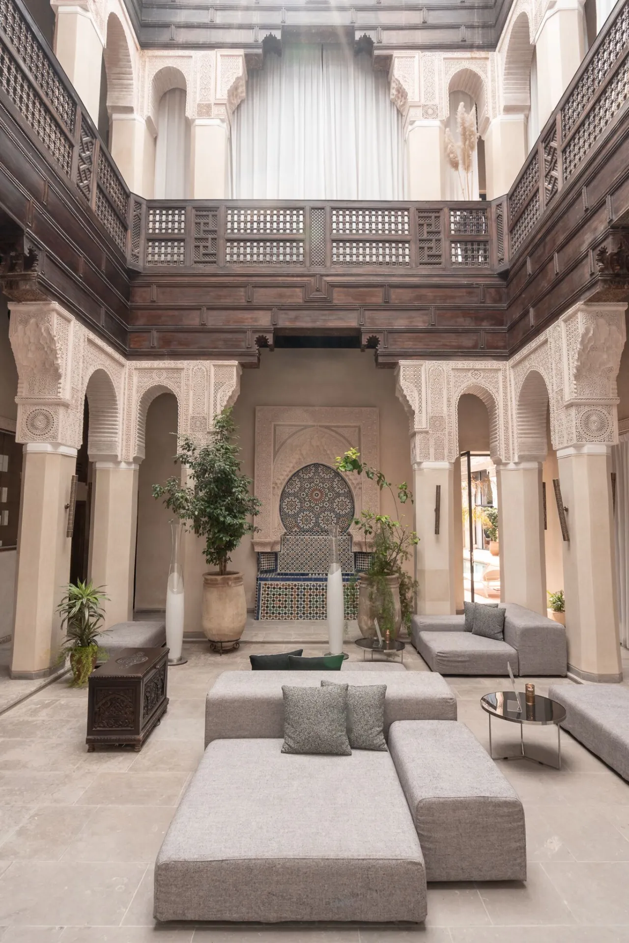 Riad Fes hotel image from Expedia