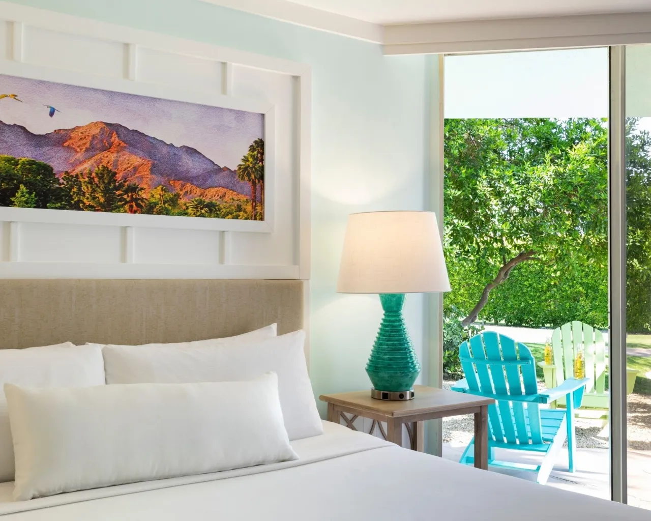 Riviera Resort and Spa, California hotel image from Expedia