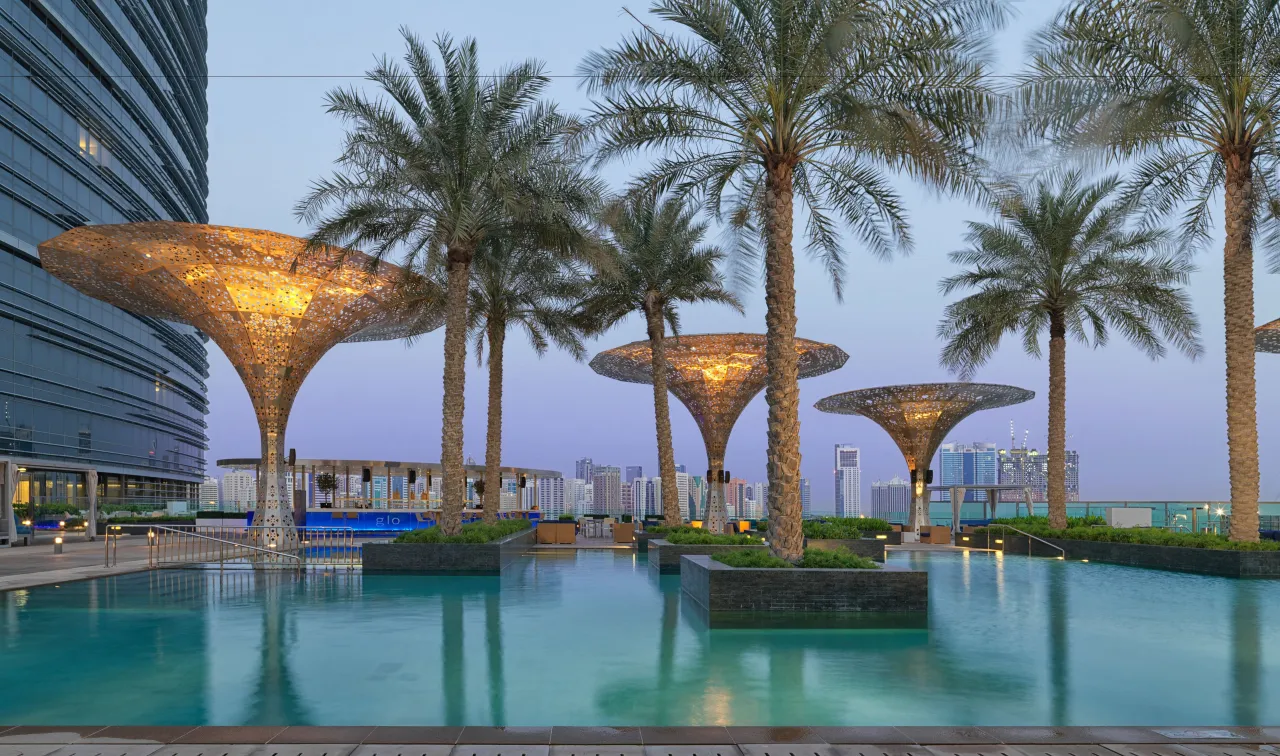 Rosewood, Abu Dhabi hotel image from Expedia