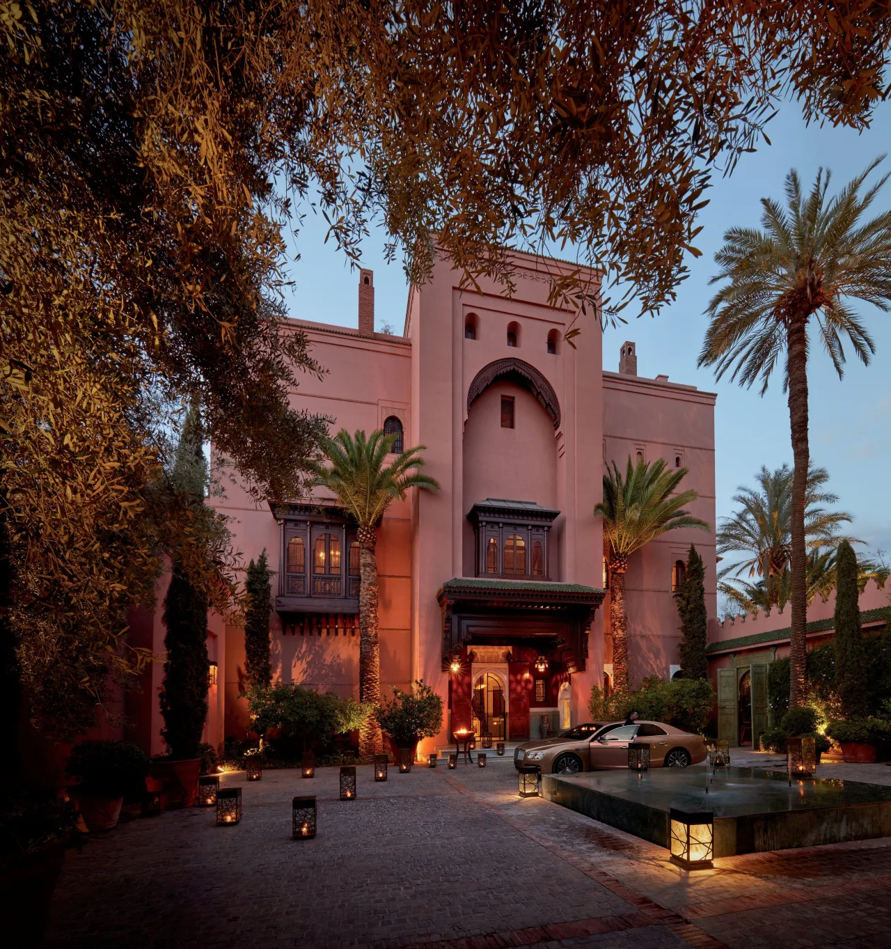 Royal Mansour, Marrakech hotel image from Expedia