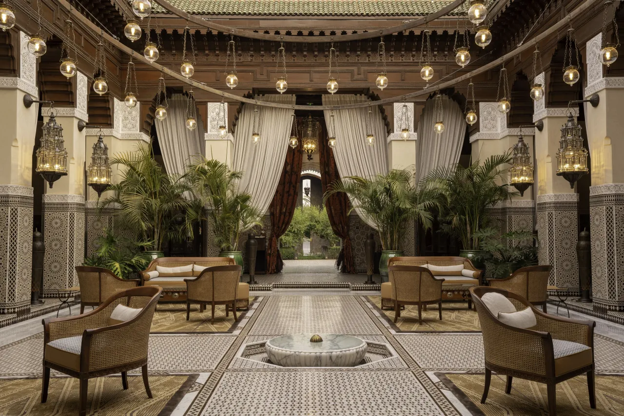 Royal Mansour, Marrakech hotel image from Expedia
