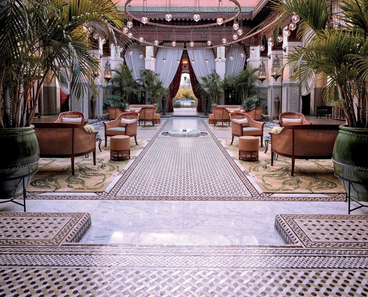 Royal Mansour, Marrakech hotel image from Expedia