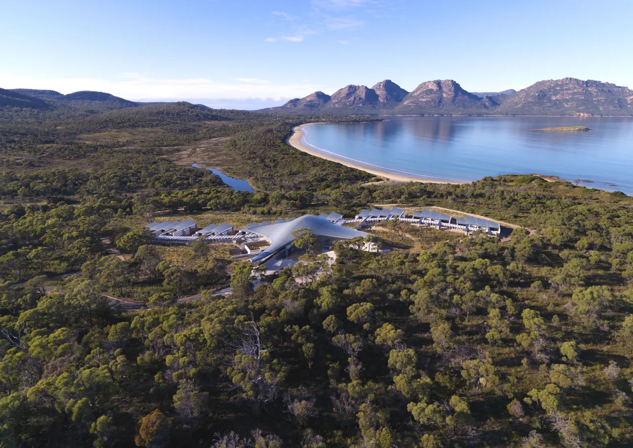 Saffire Freycinet, Tasmania hotel image from Expedia