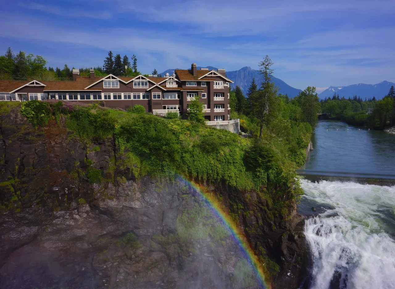 Salish Lodge & Spa, Washington State hotel image from Expedia