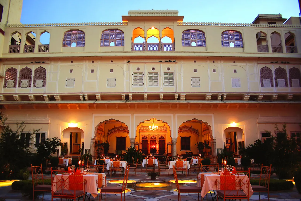 Samode Haveli, Jaipur hotel image from Expedia