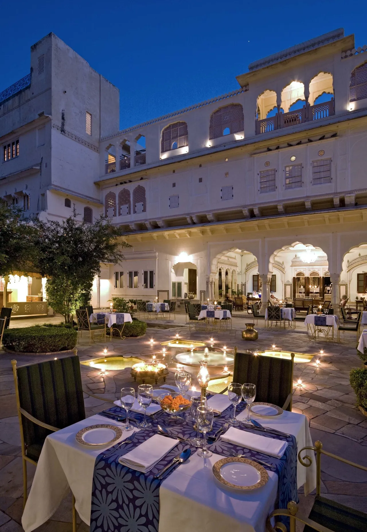 Samode Haveli, Jaipur hotel image from Expedia