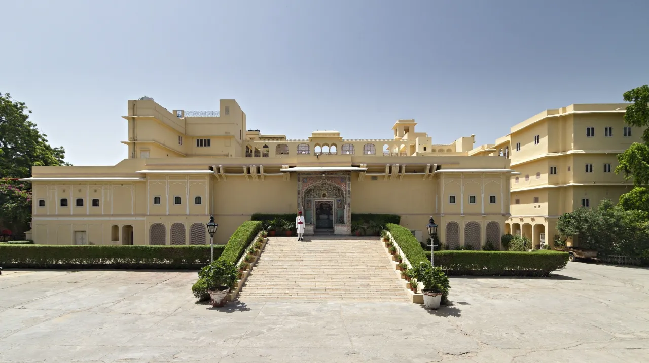 Samode Haveli, Jaipur hotel image from Expedia