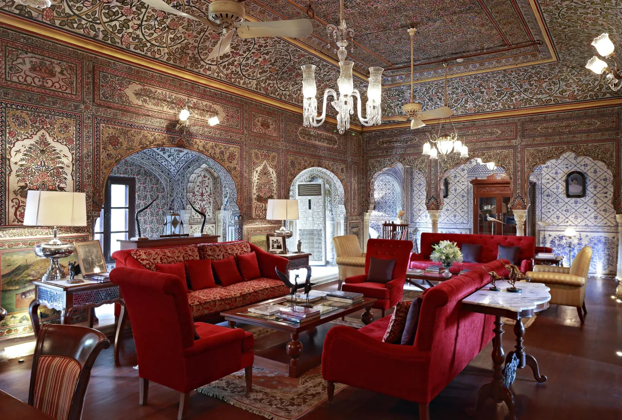 Samode Haveli, Jaipur hotel image from Expedia