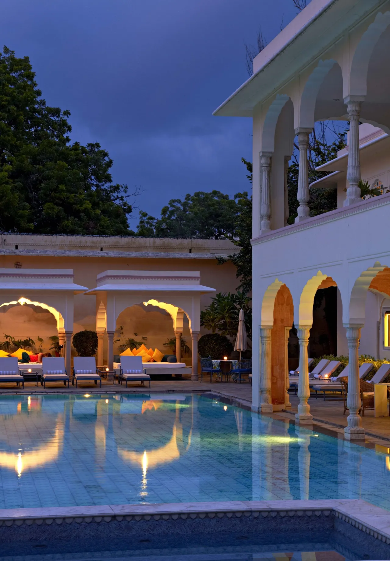 Samode Haveli, Jaipur hotel image from Expedia