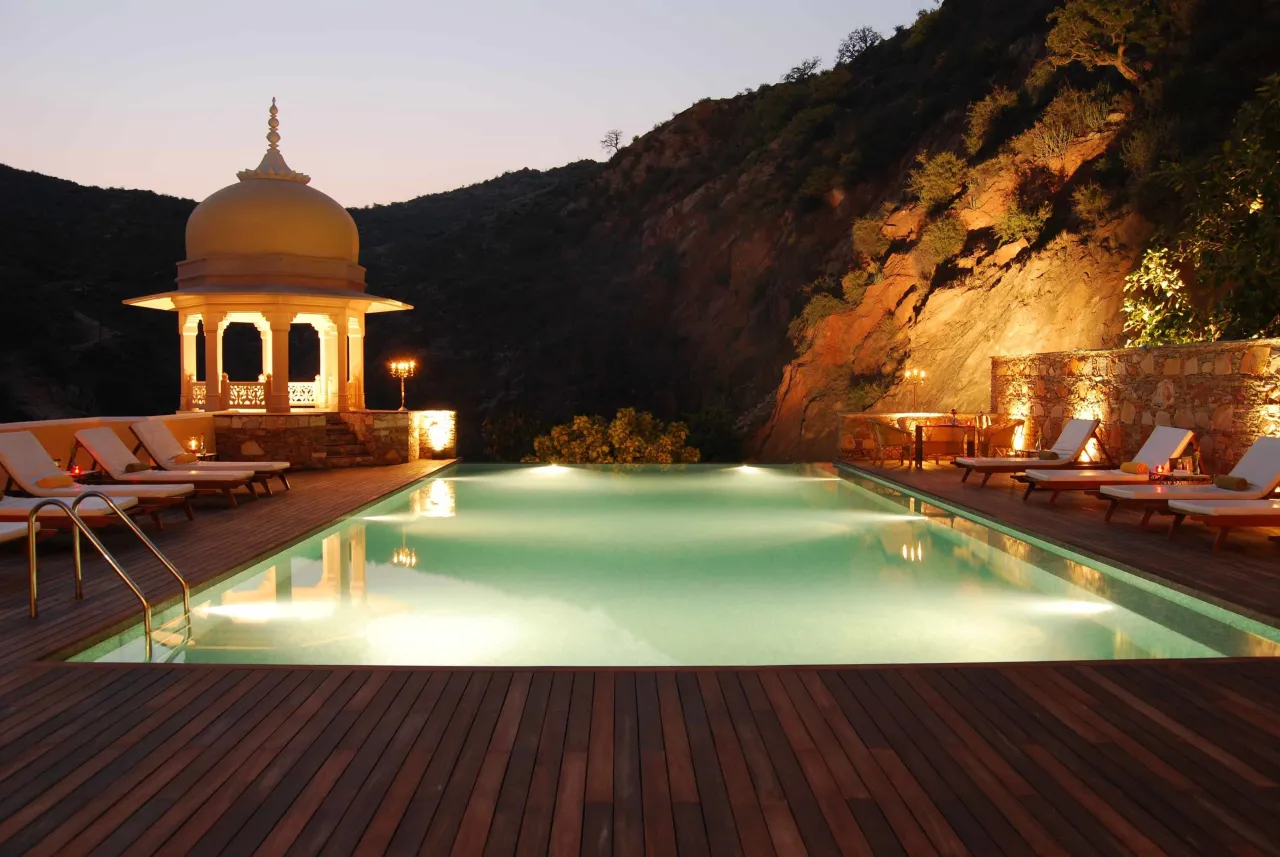 Samode Palace, Jaipur hotel image from Expedia