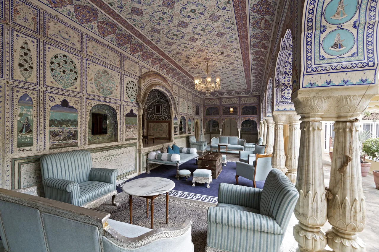 Samode Palace, Jaipur hotel image from Expedia