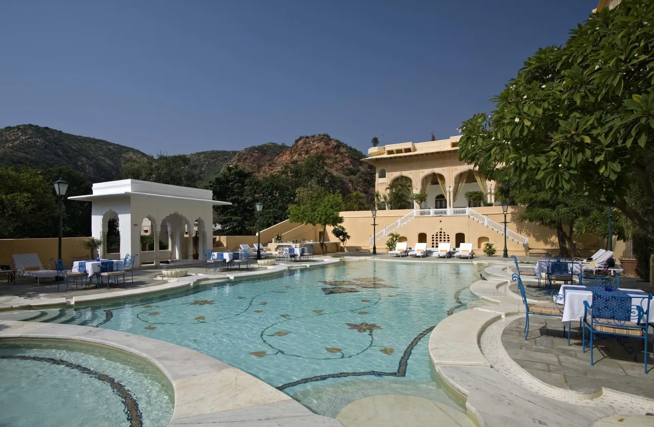 Samode Palace, Jaipur hotel image from Expedia