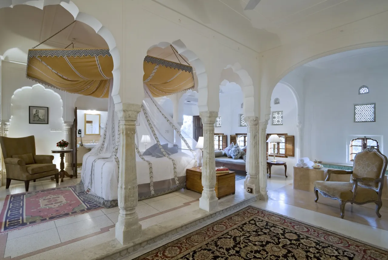 Samode Palace, Jaipur hotel image from Expedia