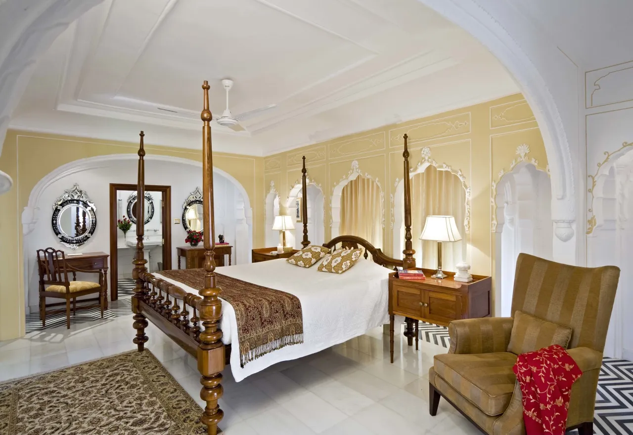 Samode Palace, Jaipur hotel image from Expedia