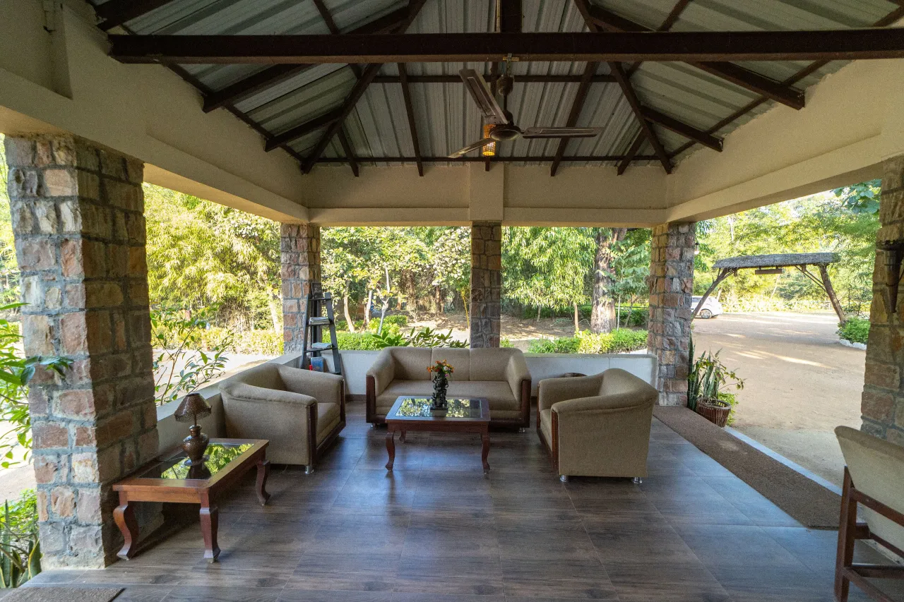 Samode Safari Lodge, Parco Nazionale di Bandhavgarh hotel image from Expedia