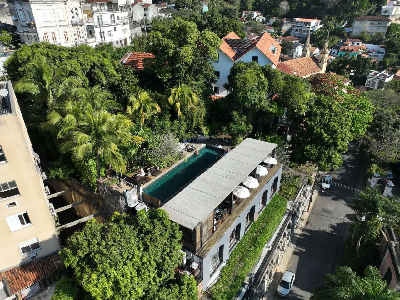 Santa Teresa Hotel, Rio de Janeiro hotel image from Expedia
