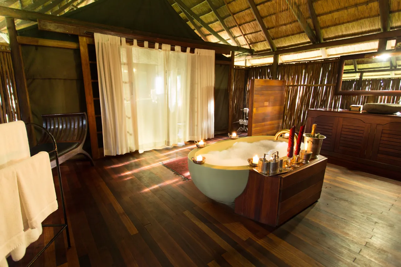 Selinda Camp, Selinda Reserve hotel image from Expedia
