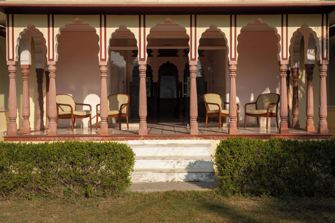 Shahpura Bagh, Rajasthan hotel image from Expedia