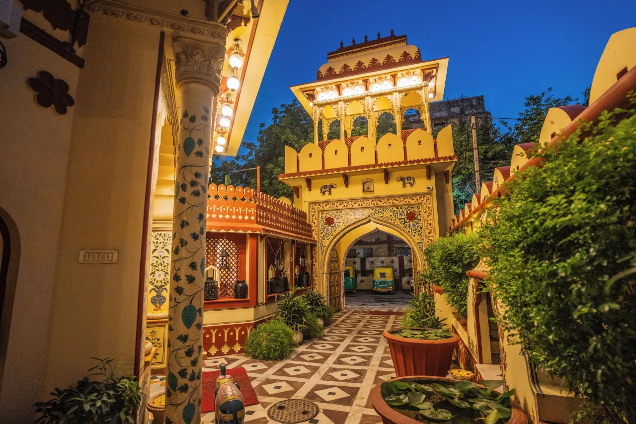 Shahpura Bagh, Rajasthan hotel image from Expedia