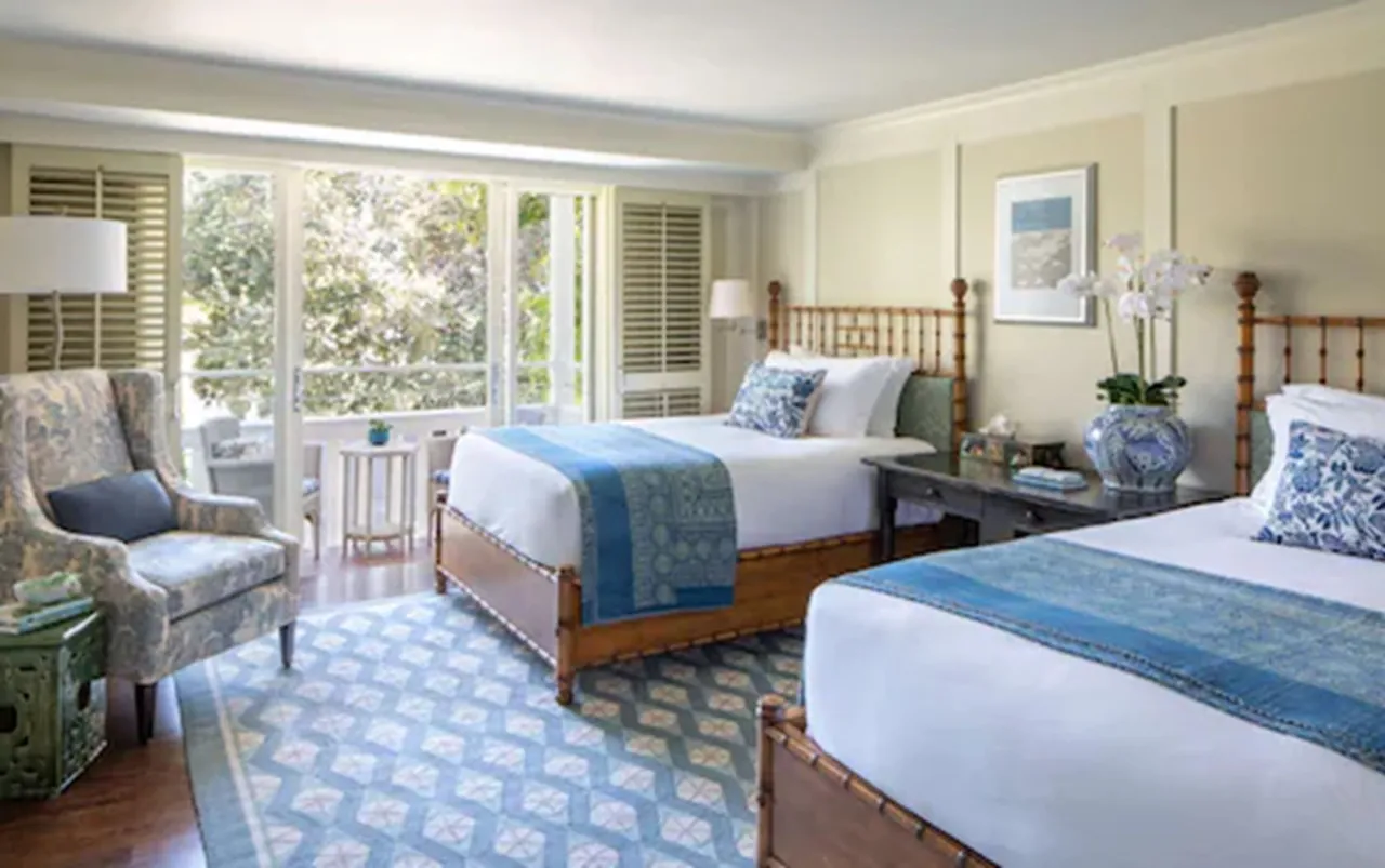 Shutters on the Beach, Santa Monica hotel image from Expedia