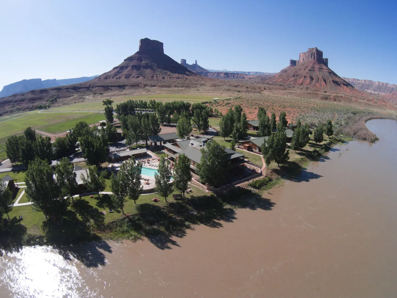 Sorrel River Ranch, Moab hotel image from Expedia