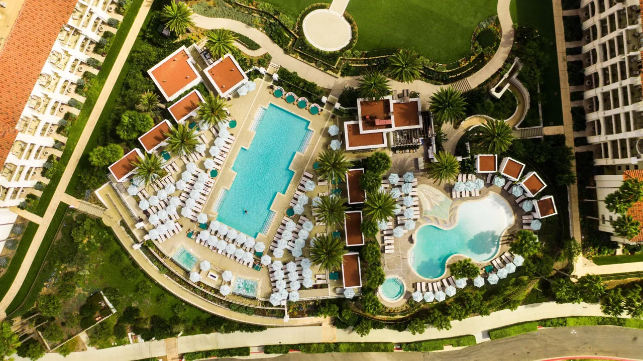 St Regis Monarch Beach, Orange County hotel image from Expedia