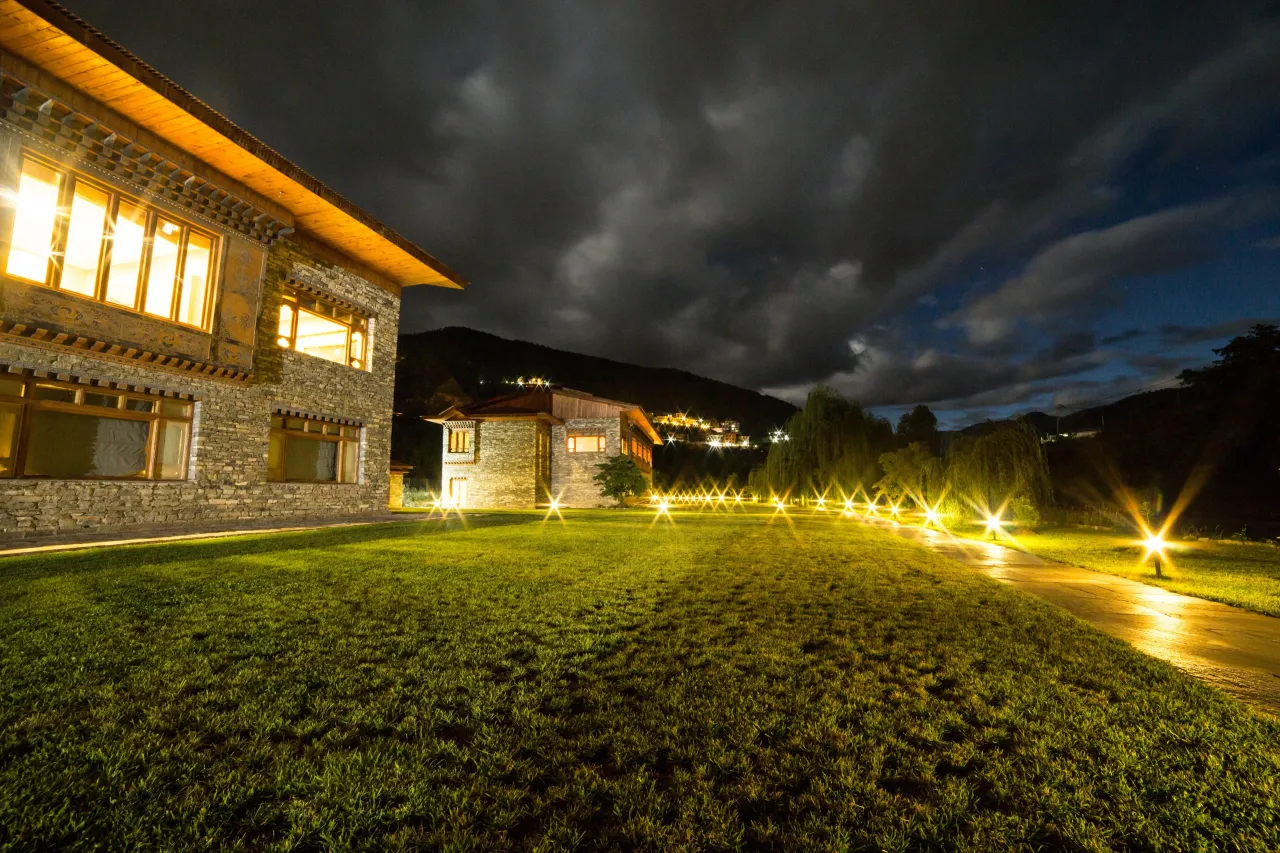 Terma Linca, Thimpu hotel image from Expedia