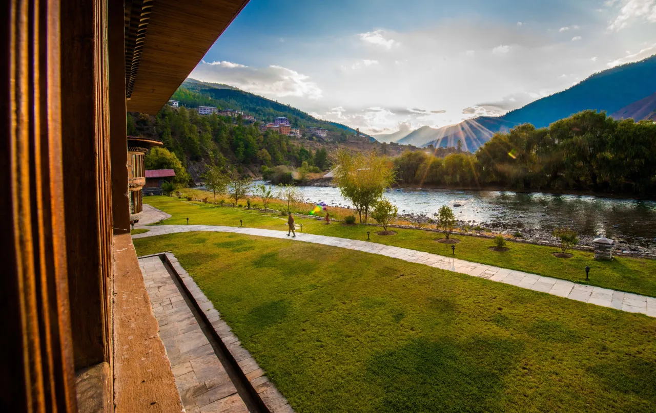 Terma Linca, Thimpu hotel image from Expedia