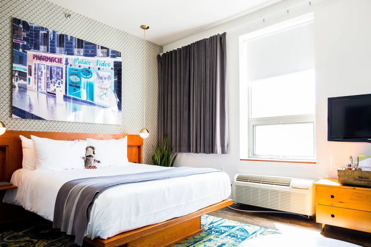 The Drake Hotel hotel image from Expedia