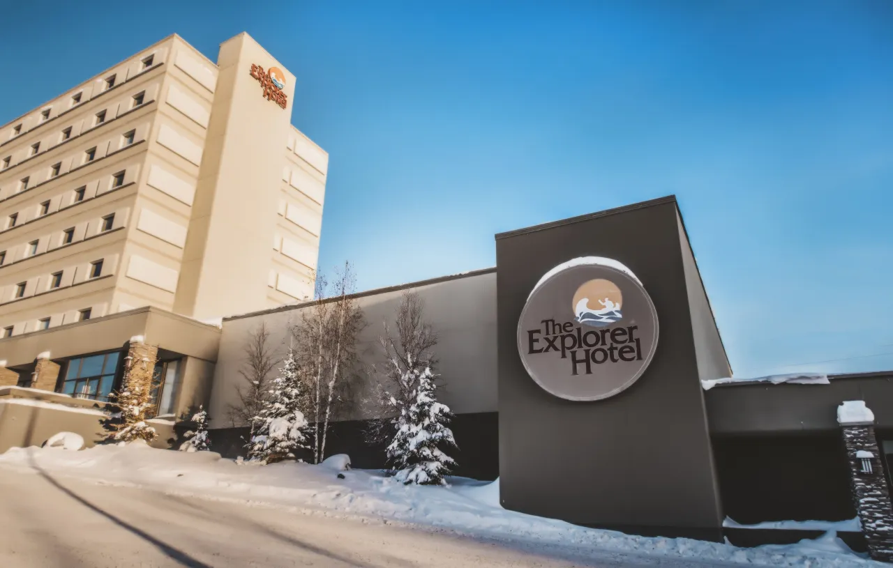 The Explorer Hotel, Yellowknife hotel image from Expedia