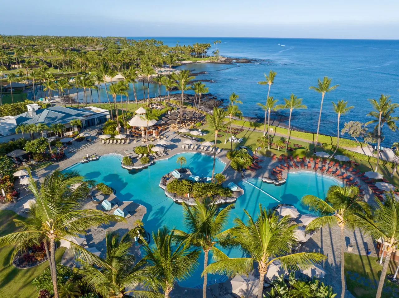 The Fairmont Orchid, Big Island hotel image from Expedia