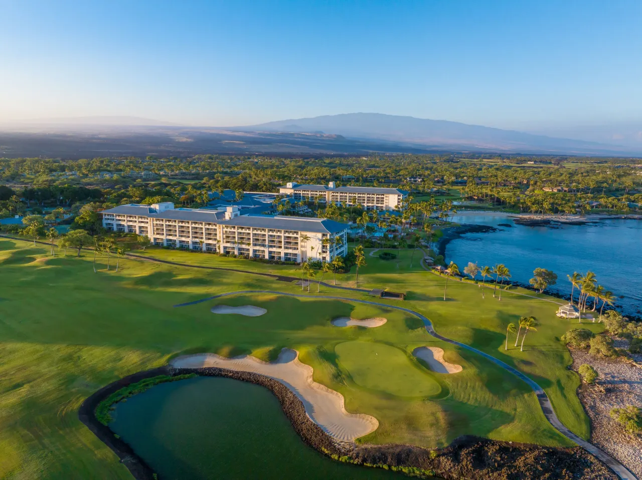 The Fairmont Orchid, Big Island hotel image from Expedia