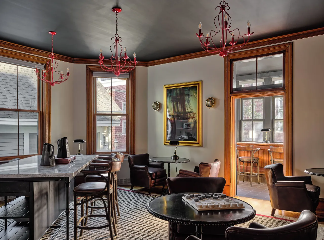 The Hotel Portsmouth, New Hampshire hotel image from Expedia