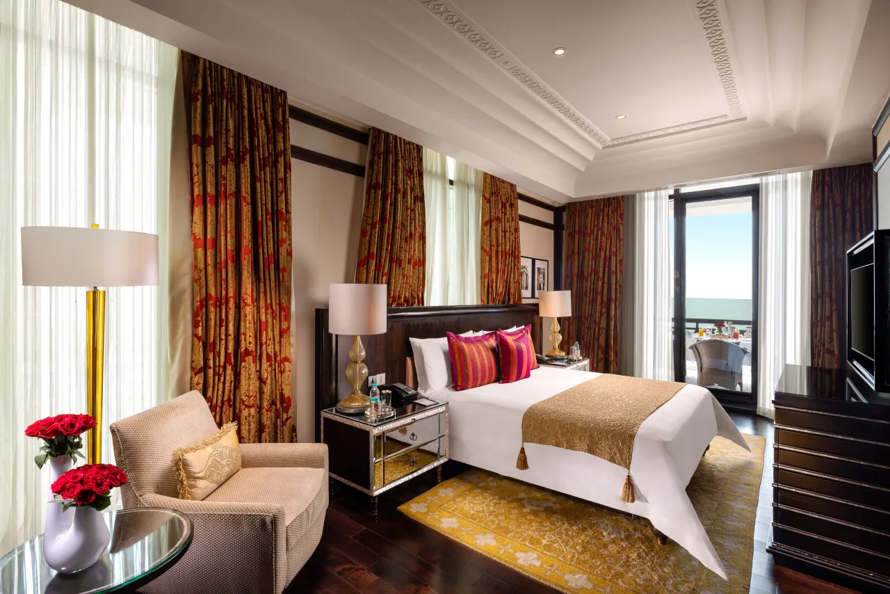 The Leela Palace Chennai hotel image from Expedia