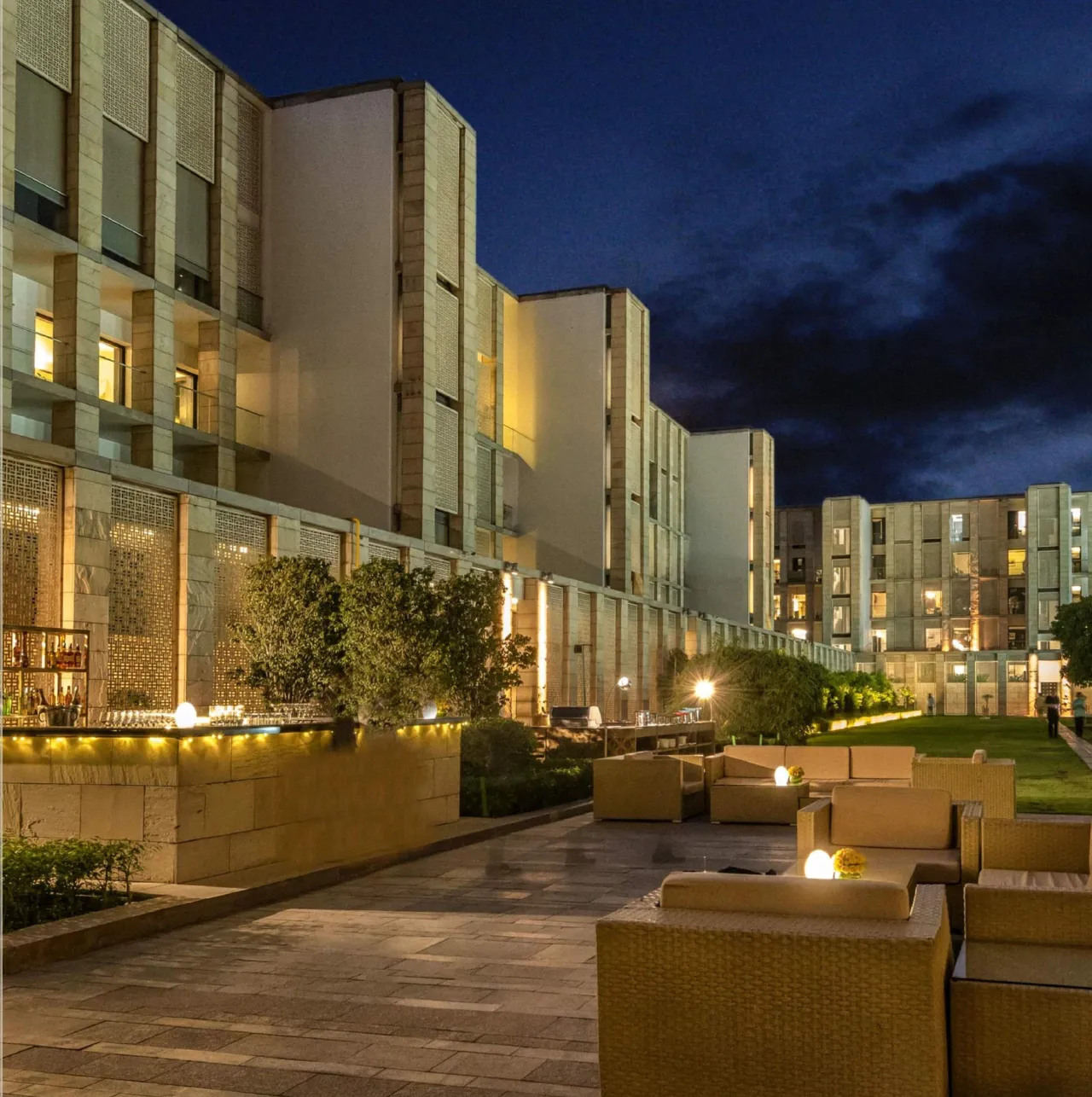 The Lodhi, Delhi hotel image from Expedia