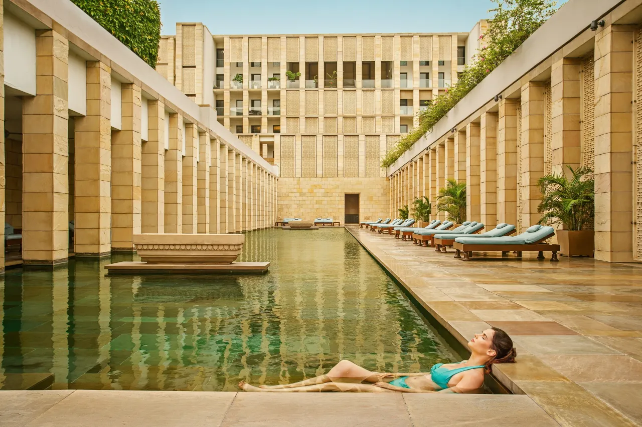 The Lodhi, Delhi hotel image from Expedia