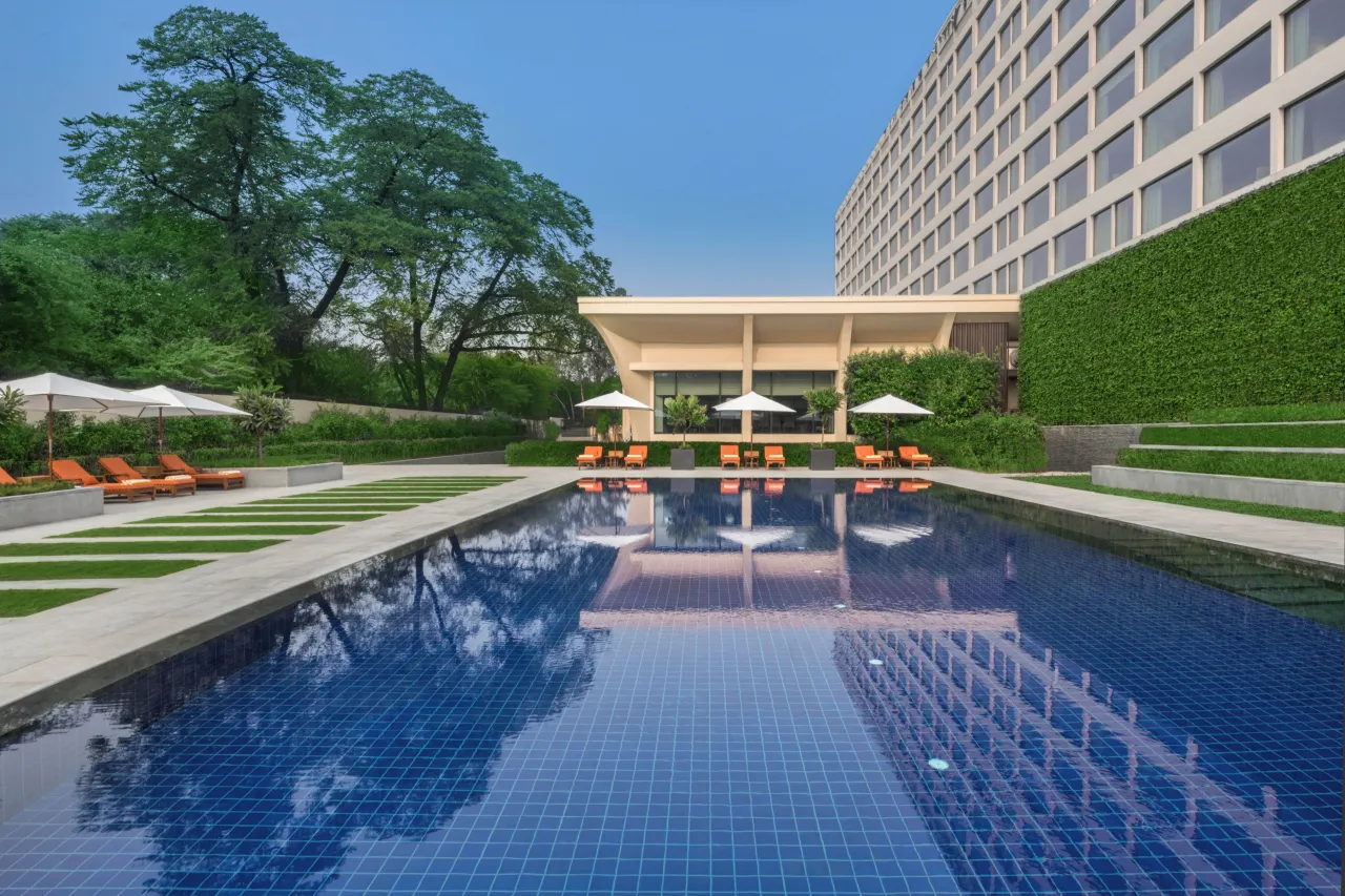 The Lodhi, Delhi hotel image from Expedia