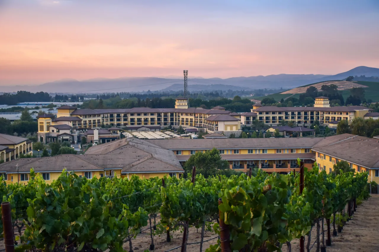 The Meritage Resort and Spa, California hotel image from Expedia