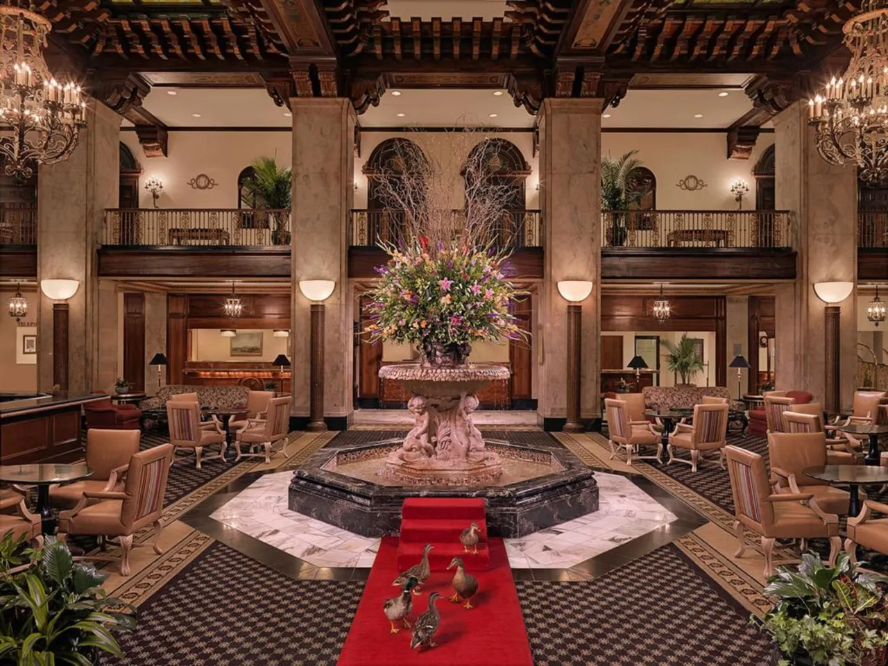 The Peabody Hotel, Memphis hotel image from Expedia