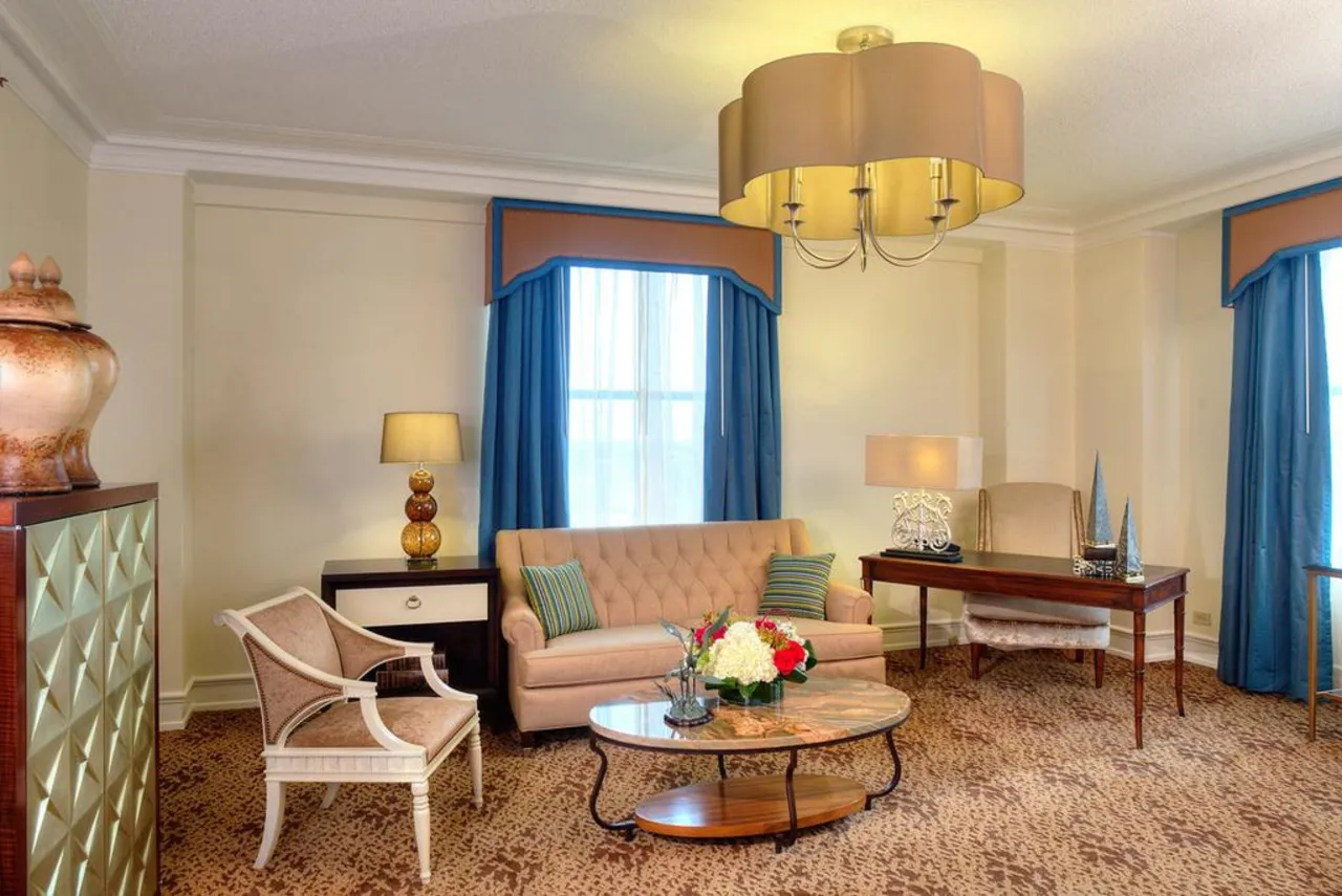 The Peabody Hotel, Memphis hotel image from Expedia